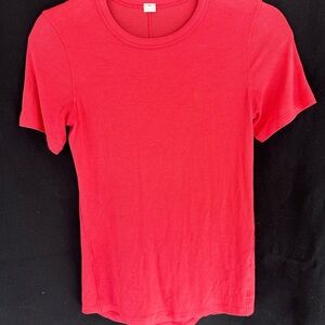 Lululemon hold tight ribbed top.